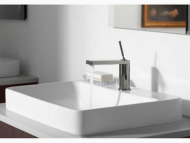 Kohler 2660 1 Vox Rectangle Vessel Bathroom Sink With Single